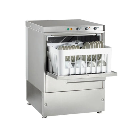 Lave-verre commande latérale Passage utile 180mm - ARKA - Lave-verre professionnel