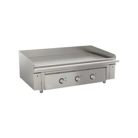 Plancha électrique à poser 3 zones - Puissance : 12 kW 400V - MIRROR - Plancha électrique professionnelle