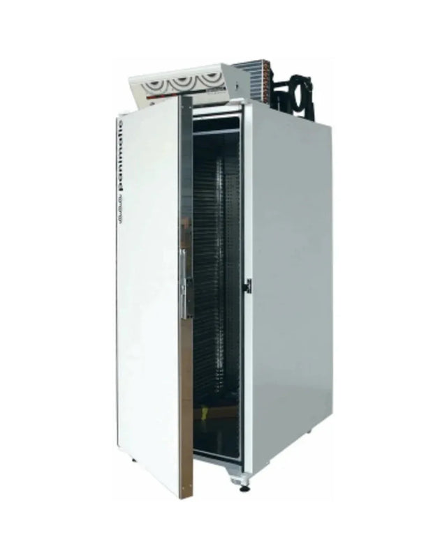 Armoire de fermentation - Chambre de pousse - 1 porte de 22 étages pour filets 600x800 - 20 grilles et 20 couches PANIMATIC