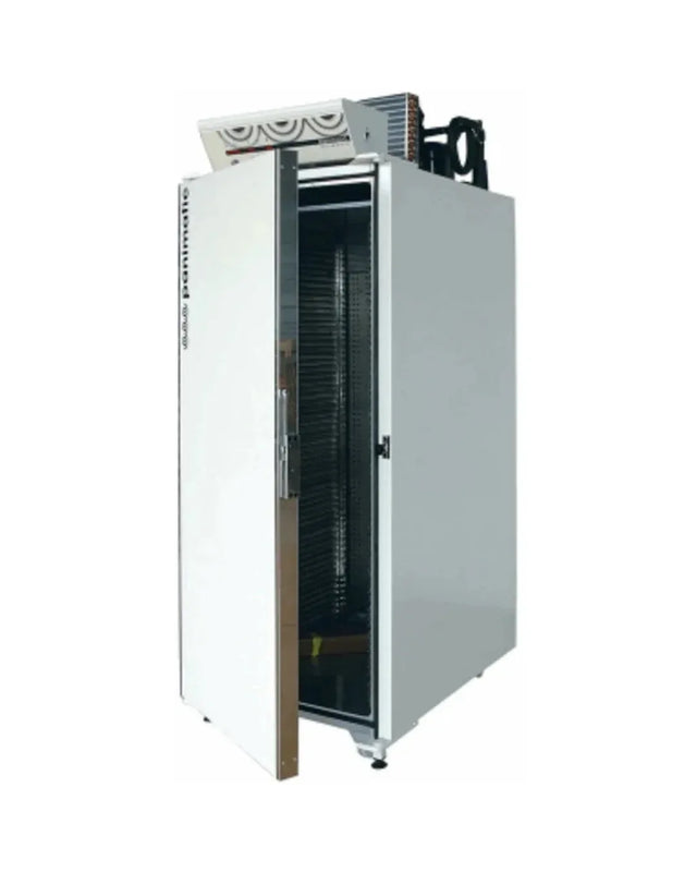 Armoire de fermentation - Chambre de pousse - 1 porte de 22 étages pour filets 600x800 - 20 grilles sans couches PANIMATIC