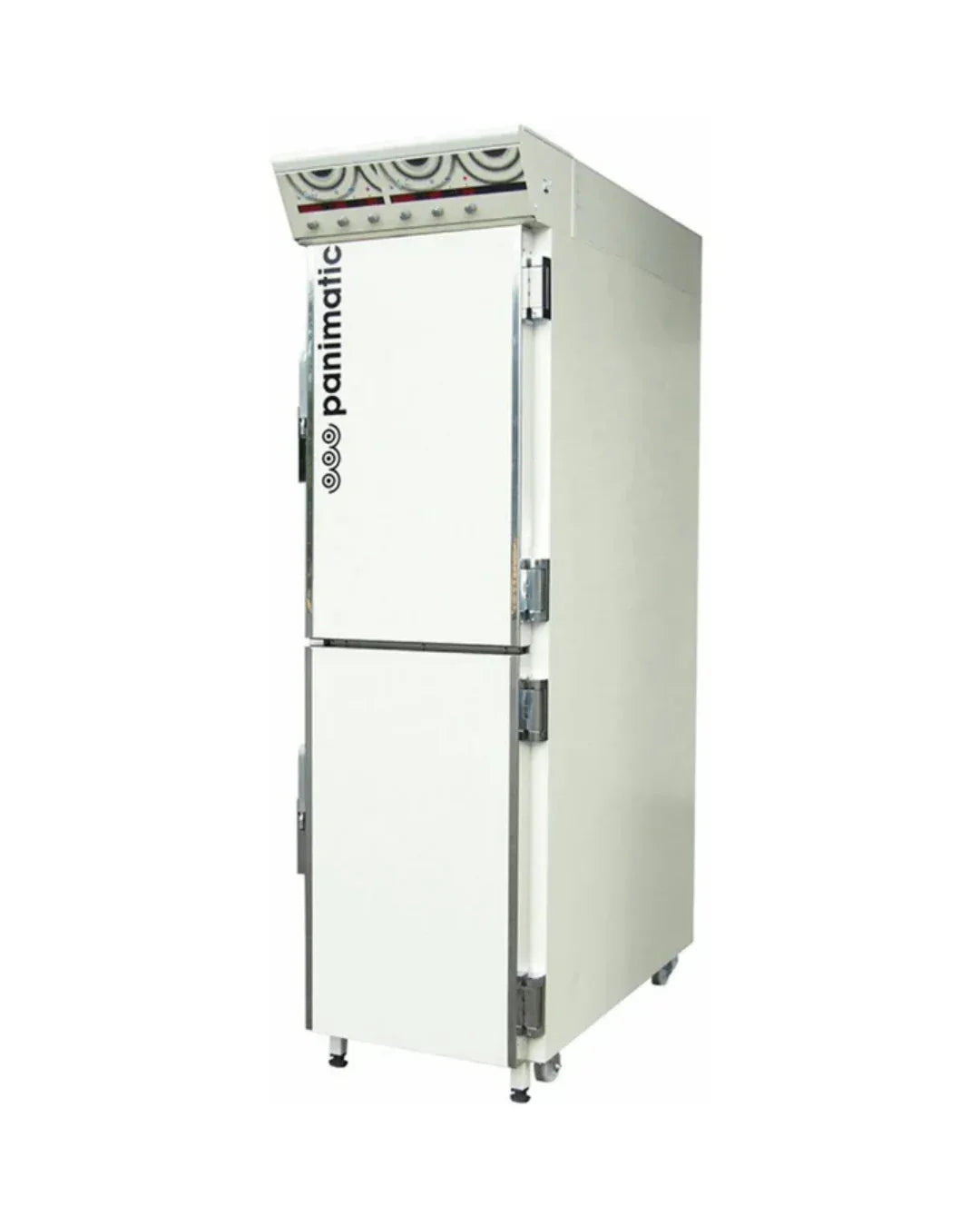 Armoire de fermentation - Chambre de pousse - 2 portes de 18 étages pour filets 600x800 - 20 grilles et 20 couches