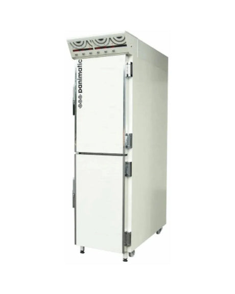 Armoire de fermentation - Chambre de pousse - 2 cellules de 2 x 9 filets 460x800 - PANIMATIC - Armoire de fermentation