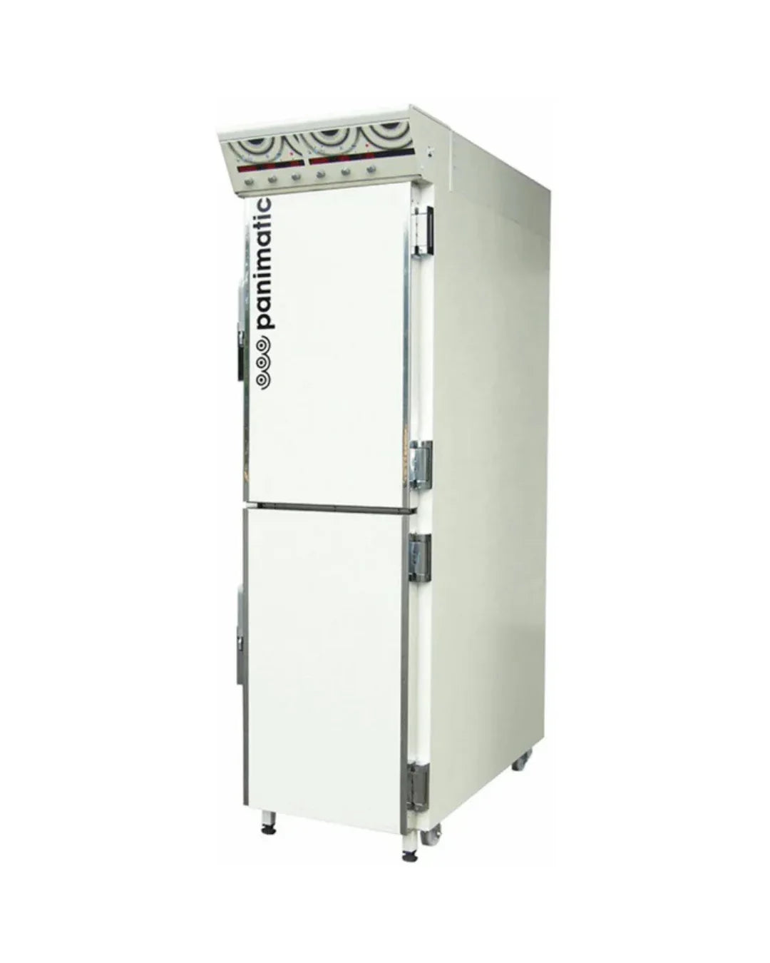 Armoire de fermentation - Chambre de pousse - 2 portes de 18 étages pour filets 600x800 - Armoire Vide PANIMATIC vue 1