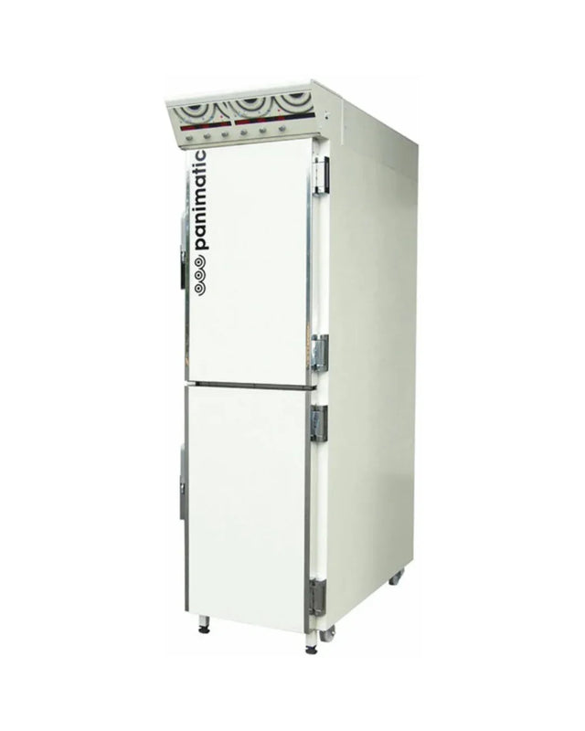 Armoire de fermentation - Chambre de pousse - 2 portes de 18 étages pour filets 600x800 - Armoire Vide PANIMATIC vue 1