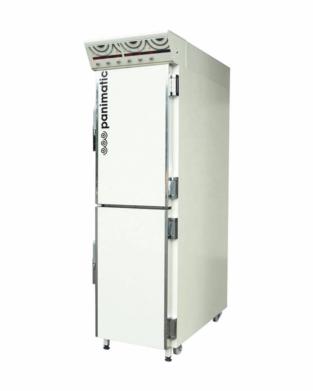 Armoire de fermentation - Chambre de pousse - 2 portes à 2 vantaux de 18 étages pour filets 600x800 - 18 grilles et 18