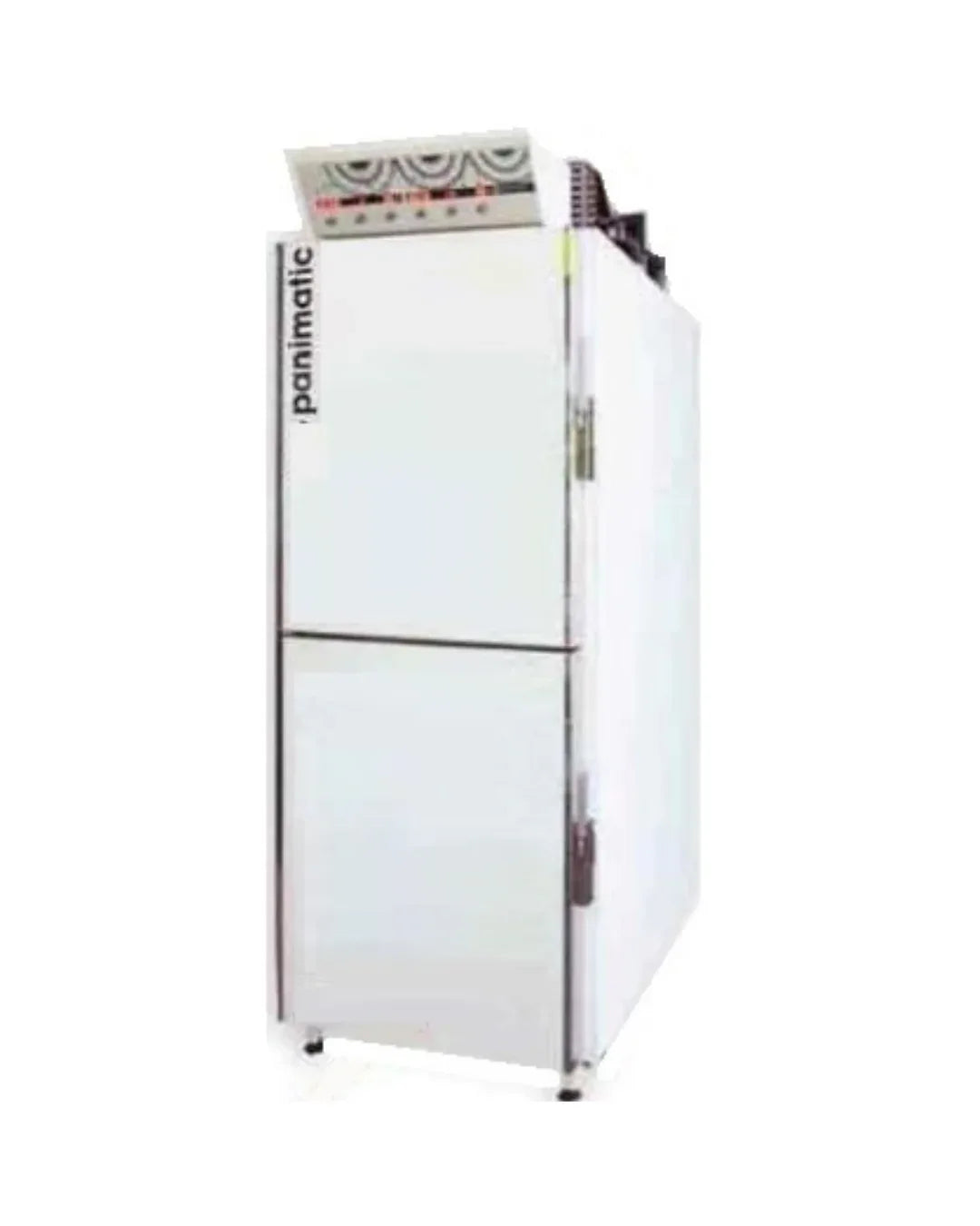 Armoire de fermentation - Chambre de pousse - 2 portes à 2 vantaux de 18 étages pour filets 600x800 - 18 grilles sans