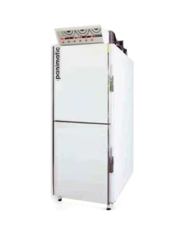 Armoire de fermentation - Chambre de pousse - 2 portes à 2 vantaux de 18 étages pour filets 600x800 - 18 grilles sans