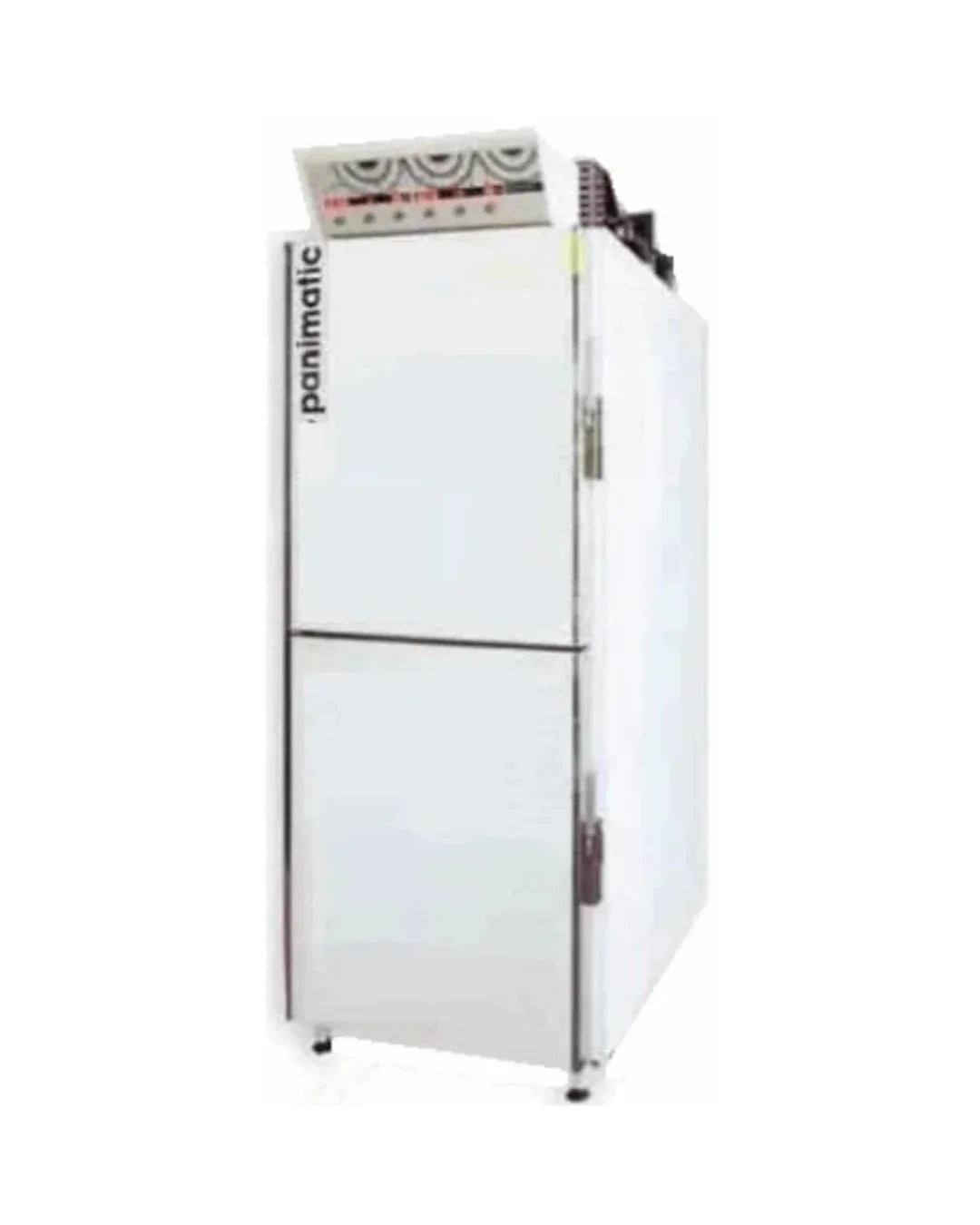Armoire de fermentation - Chambre de pousse - 2 portes à 2 vantaux de 18 étages pour filets 600x800 - Armoire Vide