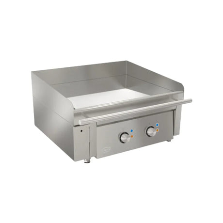 Plancha électrique à poser 2 zones - Puissance : 8 kW 400V - MIRROR - Plancha électrique professionnelle