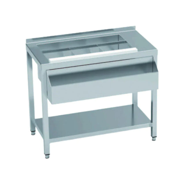 Table cocktail non réfrigérée - 1000x645x900mm - ERATOS - Station cocktail