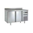 Meuble GN 1/1 réfrigérée négative gamme TOP - 2 portes pleines - CORECO - Table réfrigérée négative