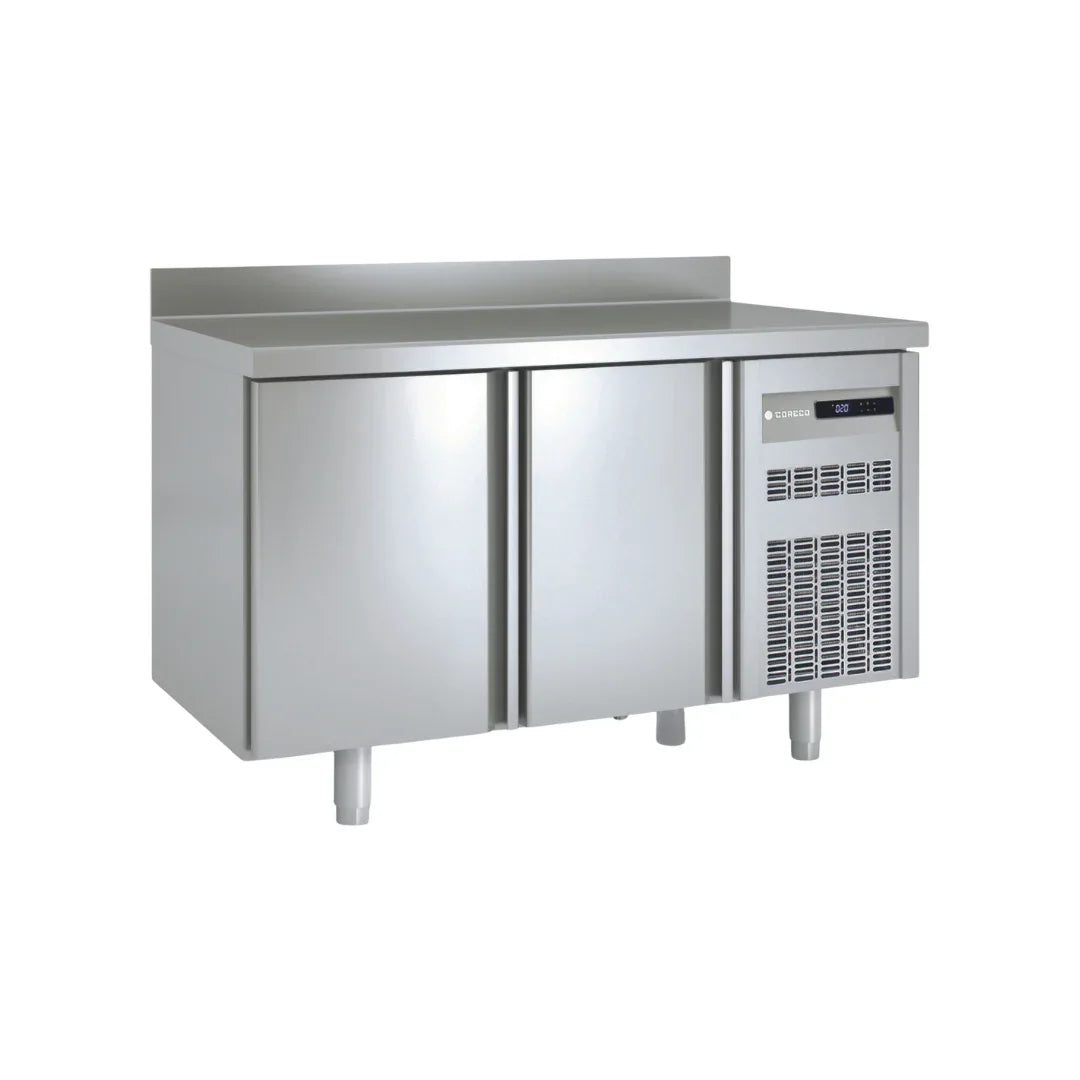Meuble GN 1/1 réfrigérée négative gamme TOP - 2 portes pleines - CORECO - Table réfrigérée négative
