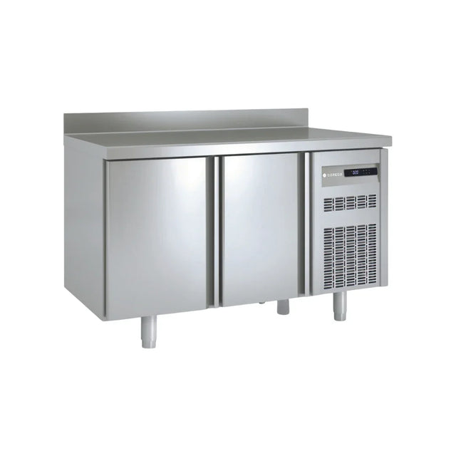 Meuble GN 1/1 réfrigérée négative gamme TOP - 2 portes pleines - CORECO - Table réfrigérée négative