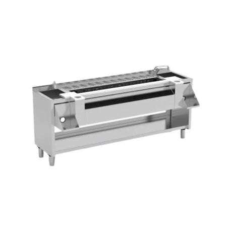 Meuble cocktail non réfrigérée avec double évier - 2000x745x900mm - ERATOS - Station cocktail