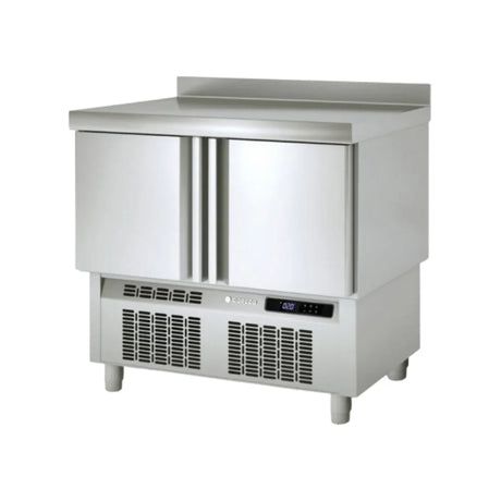 Meuble GN 1/1 Compact réfrigérée positive gamme TOP - 2 portes pleines CORECO MF-100 vue 1 - Usine CHR