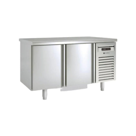 Meuble GN 1/1 Traversant réfrigérée positive gamme TOP - 2 portes pleines CORECO MFCG-150 vue 1 - Usine CHR