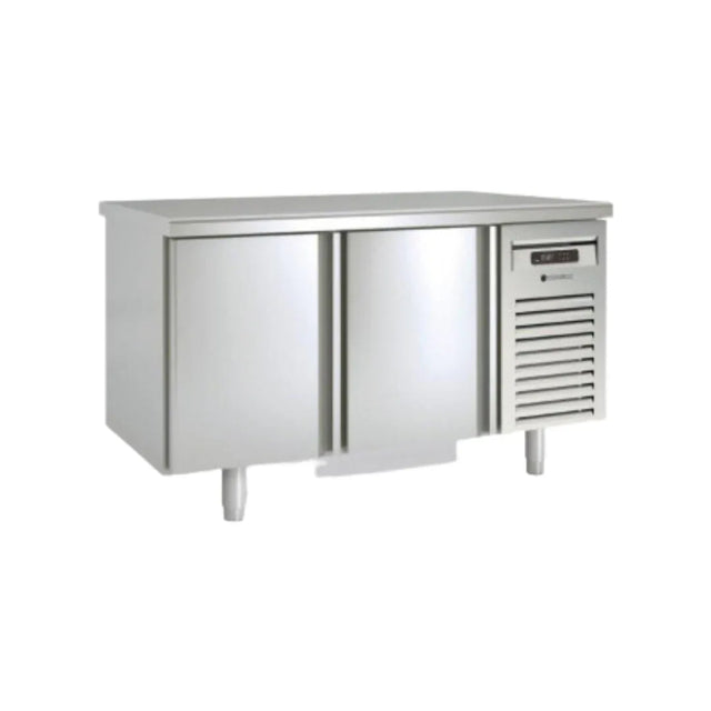 Meuble GN 1/1 Traversant réfrigérée positive gamme TOP - 2 portes pleines CORECO MFCG-150 vue 1 - Usine CHR