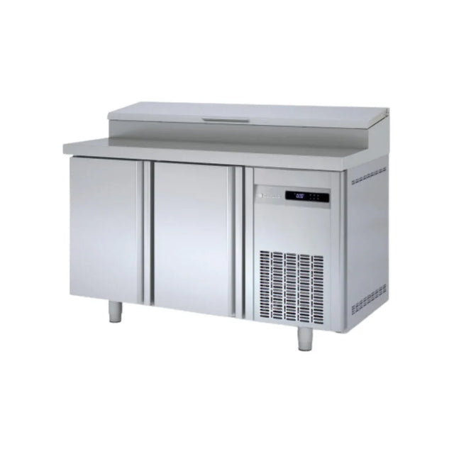 Meuble de préparation saladette bac GN 1/3 réfrigérée positive 0/+8°C gamme TOP - 2 portes CORECO vue 1 - Usine CHR