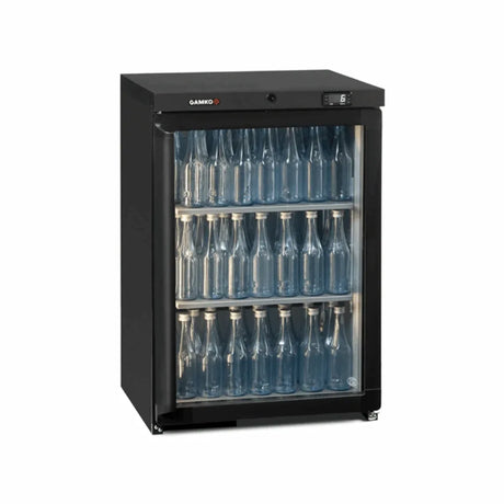 Arrière-bar 1 porte charnières droite - GAMKO - Arrière-bar réfrigéré