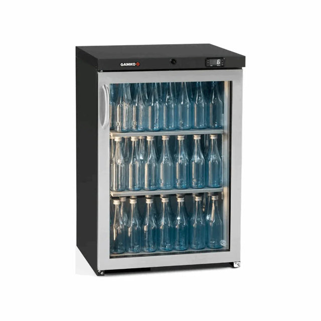 Arrière-bar 1 porte vitrée charnières droite - GAMKO - Arrière-bar réfrigéré