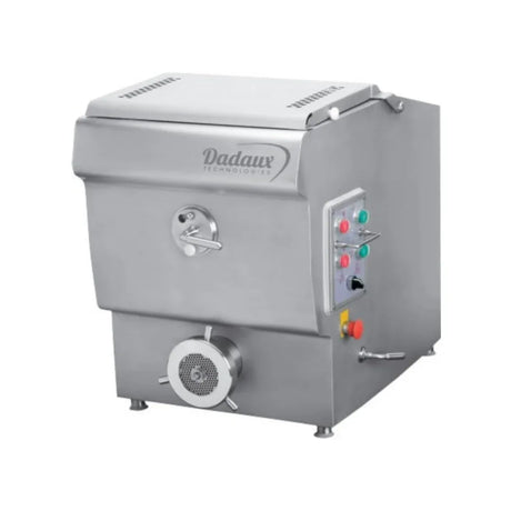 Hachoir mélangeur MINI MIX 98 - 98mm - Double coupe - Grille 5mm - Triphasé 400V - DADAUX - Hachoir à viande professionnel