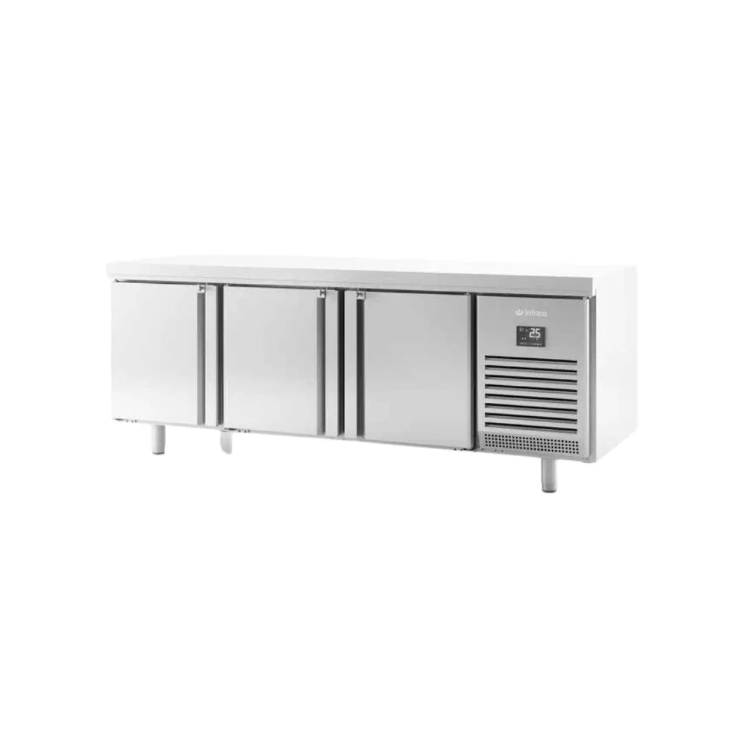 Tour pâtissière réfrigérée positif -2/+8°C 3 portes INFRICO MR 2190 vue 1 - Usine CHR