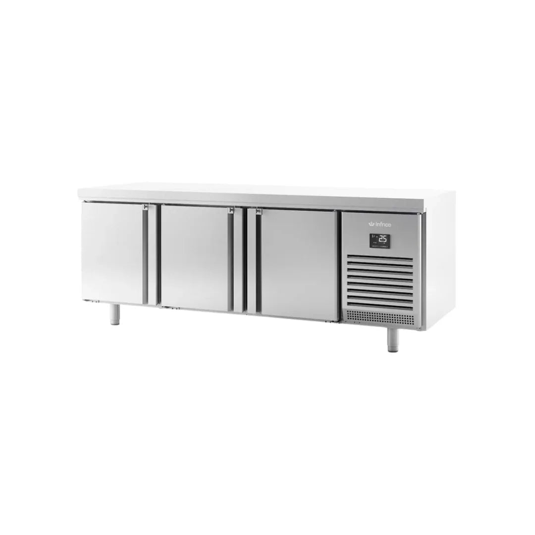 Tour pâtissière réfrigérée négatif -18°C 3 portes INFRICO MR 2190 BT vue 1 - Usine CHR