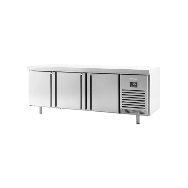 Tour pâtissière réfrigérée négatif -18°C 3 portes INFRICO MR 2190 BT vue 1 - Usine CHR