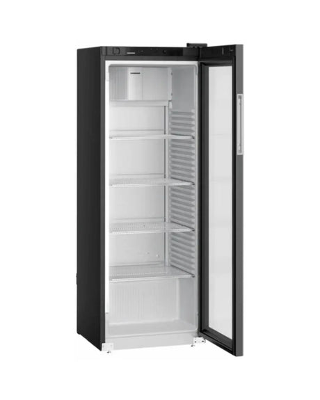 Armoire réfrigérée à boisson postive ventilée en epoxy blanc 1 porte vitrée - 347 litres - LIEBHERR - Armoire réfrigérée posi