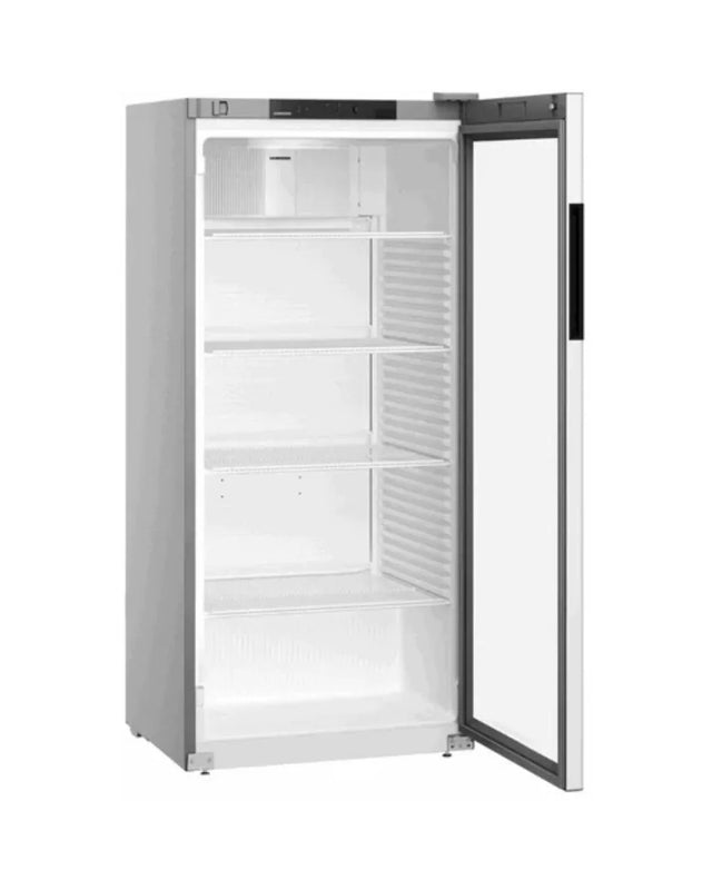 Armoire réfrigérée à boisson postive ventilée en epoxy blanc 1 porte vitrée - 569 litres LIEBHERR vue 1 - Usine CHR
