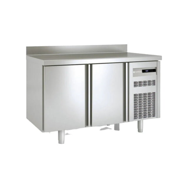 Meuble GN 1/1 réfrigérée positive gamme TOP - 2 portes pleines CORECO MRG-150 vue 1 - Usine CHR