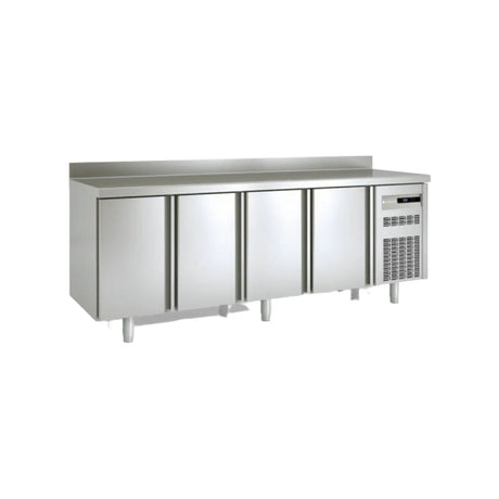 Meuble GN 1/1 réfrigérée positive gamme TOP - 4 portes pleines CORECO MRG-250 vue 1 - Usine CHR