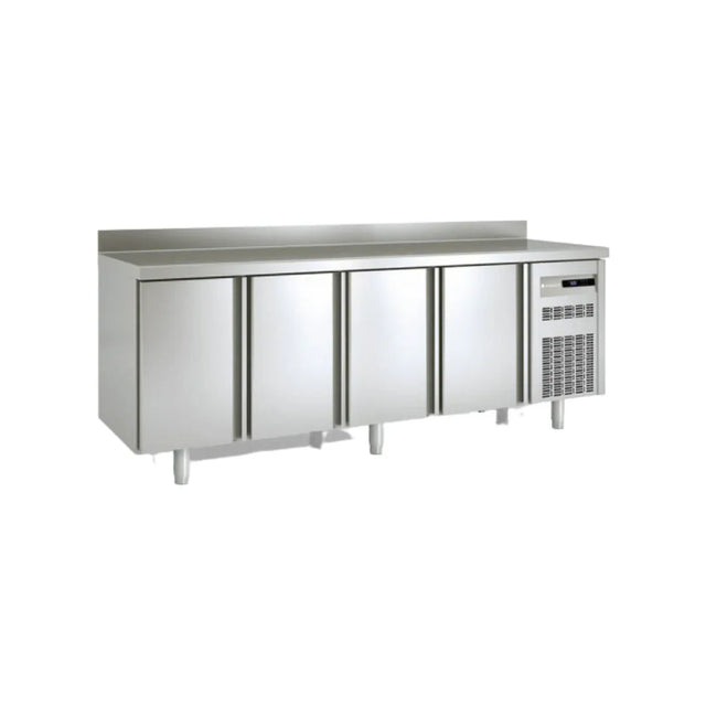 Meuble GN 1/1 réfrigérée positive gamme TOP - 4 portes pleines CORECO MRG-250 vue 1 - Usine CHR
