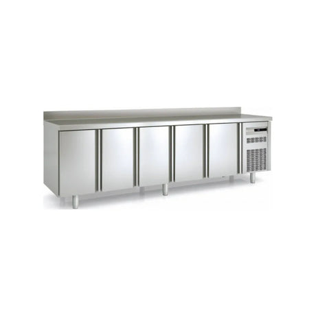 Meuble GN 1/1 réfrigérée positive gamme TOP - 5 portes pleines CORECO MRG-300 vue 1 - Usine CHR