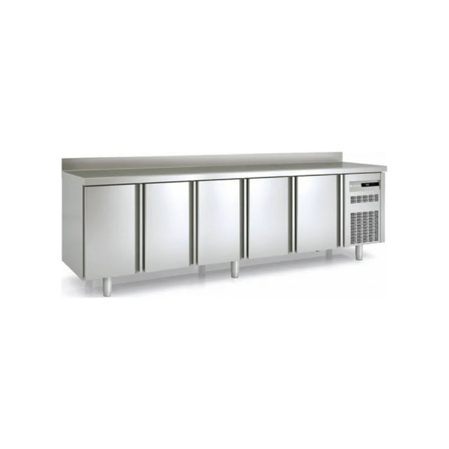 Meuble GN 1/1 réfrigérée positive gamme TOP - 5 portes pleines CORECO MRG-300 vue 1 - Usine CHR