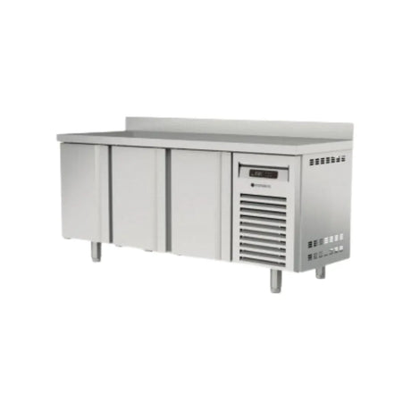 Meuble snack réfrigérée positive gamme TOP - 3 portes pleines - CORECO - Table réfrigérée positive