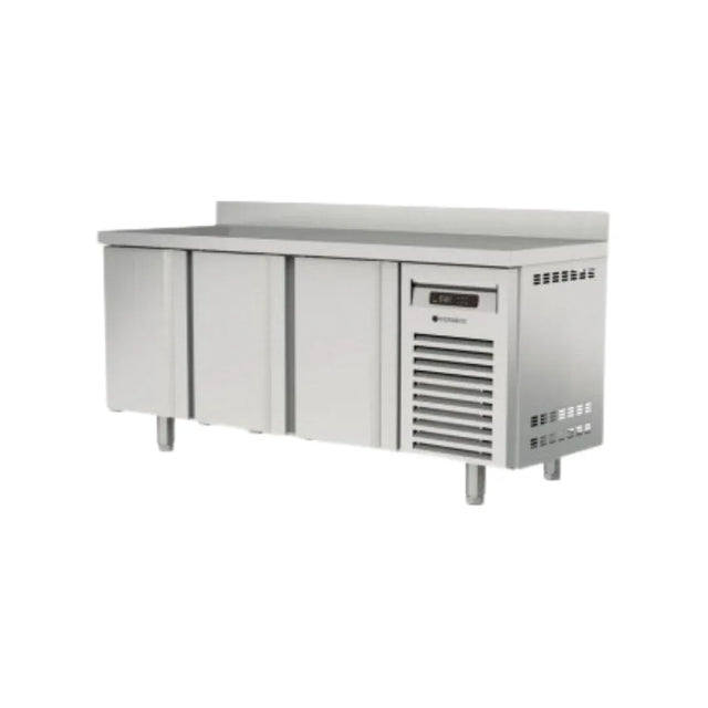 Meuble snack réfrigérée positive gamme TOP - 3 portes pleines - CORECO - Table réfrigérée positive