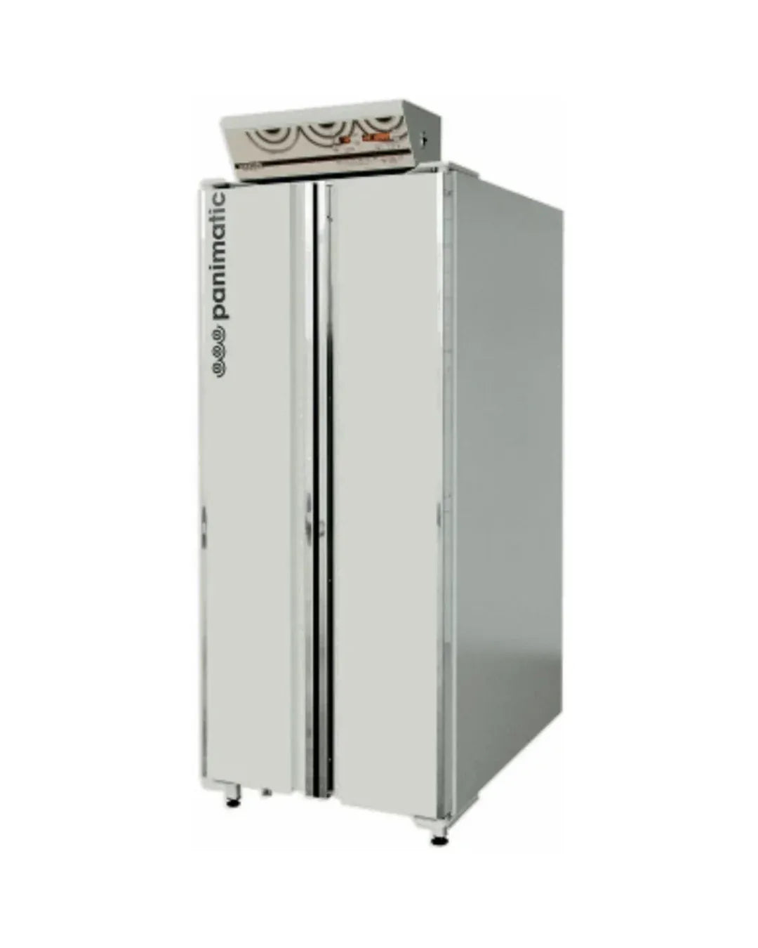 Armoire de fermentation - Chambre de pousse - 1 porte à 2 vantaux de 22 étages pour filets 600x800 - 20 grilles et 20