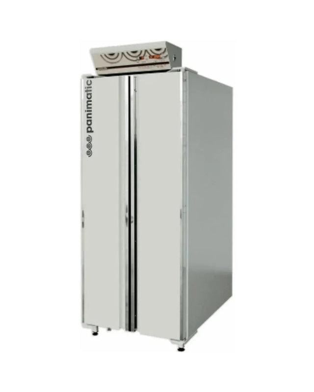 Armoire de fermentation - Chambre de pousse - 1 porte à 2 vantaux de 22 étages pour filets 600x800 - Armoire Vide PANIMATIC