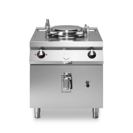 Marmite électrique chauffe indirect - Capacité : 50 litres - 12,3 kW 400V Tri - 800x730x870mm - MODULAR - Marmite électrique 