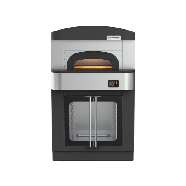 Four à pizza Napoli 6 pizzas - 1180x1725x1825mm - PIZZAGROUP - Four à pizza électrique