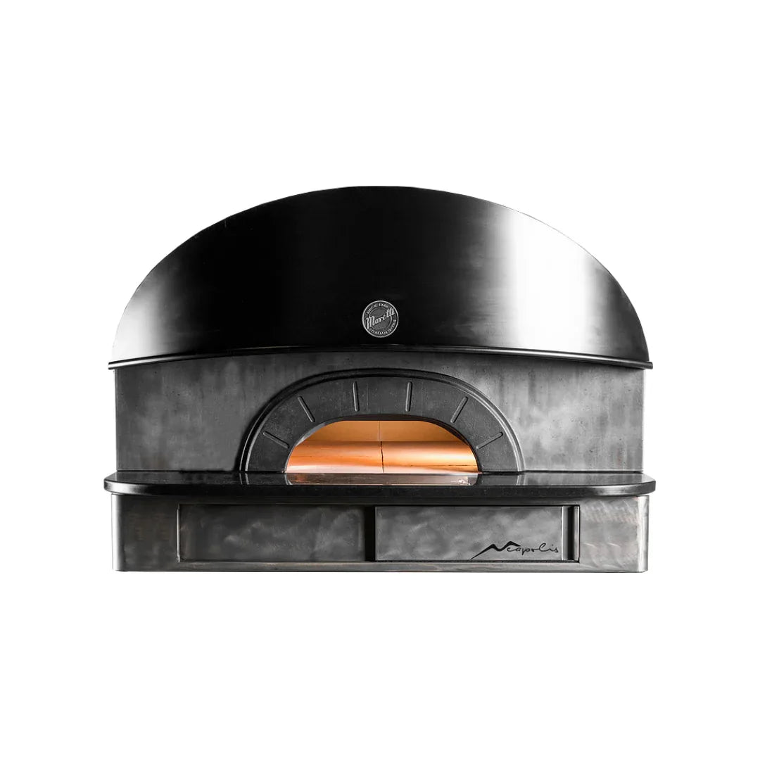 Four à pizza NEAPOLIS électrique sans étuve chauffante - 6 pizzas MORETTI NEAPOLIS6/SSET vue 1 - Usine CHR