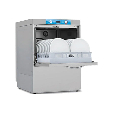 Lave vaisselle NIAGARA - Panier 500x600mm - Passage : 380mm - avec adoucisseur - Triphasé 400V - ELETTROBAR - Lave-vaisselle