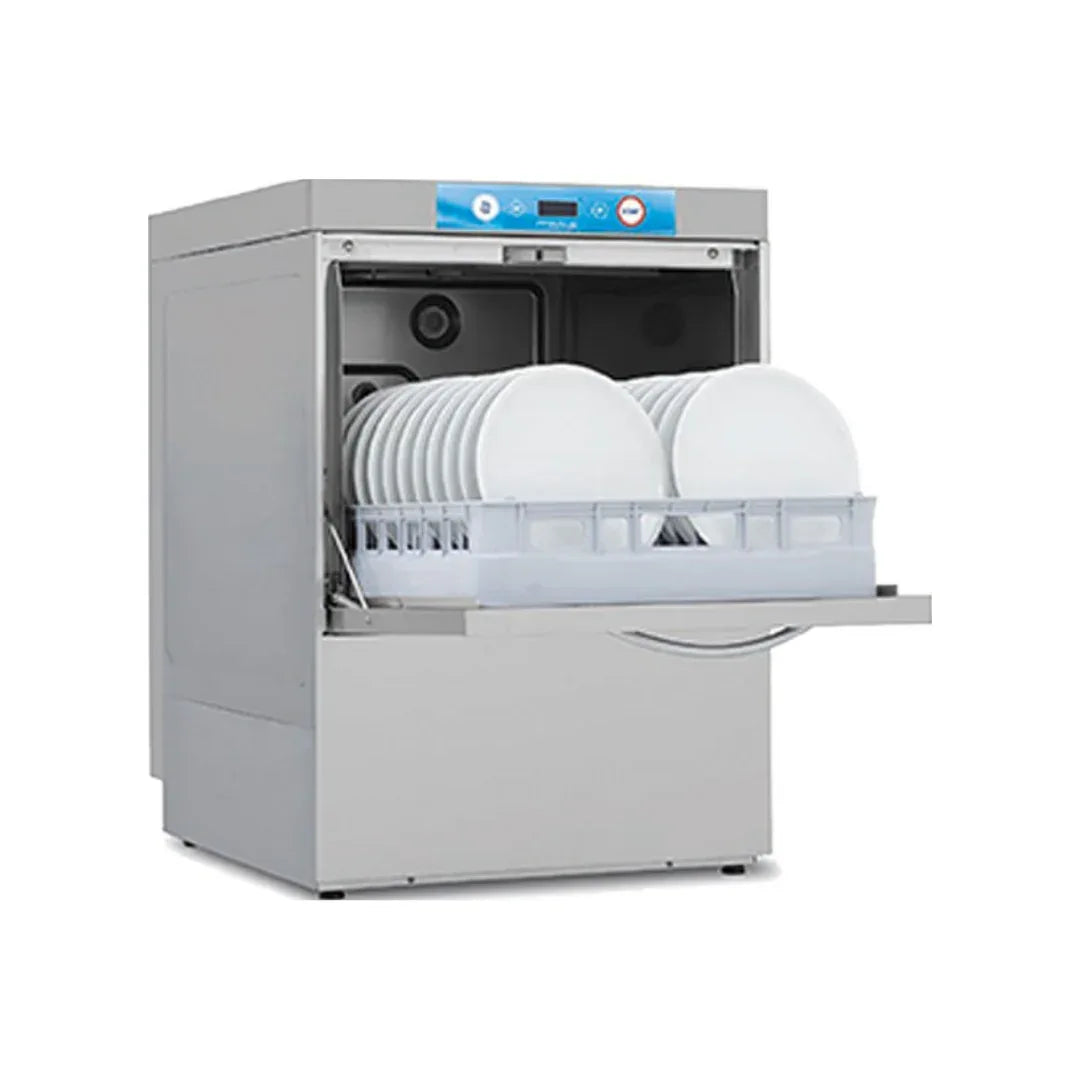 Lave vaisselle NIAGARA - Panier 500x600mm - Passage : 380mm 400V ELETTROBAR NIAG261LV1 vue 1 - Usine CHR