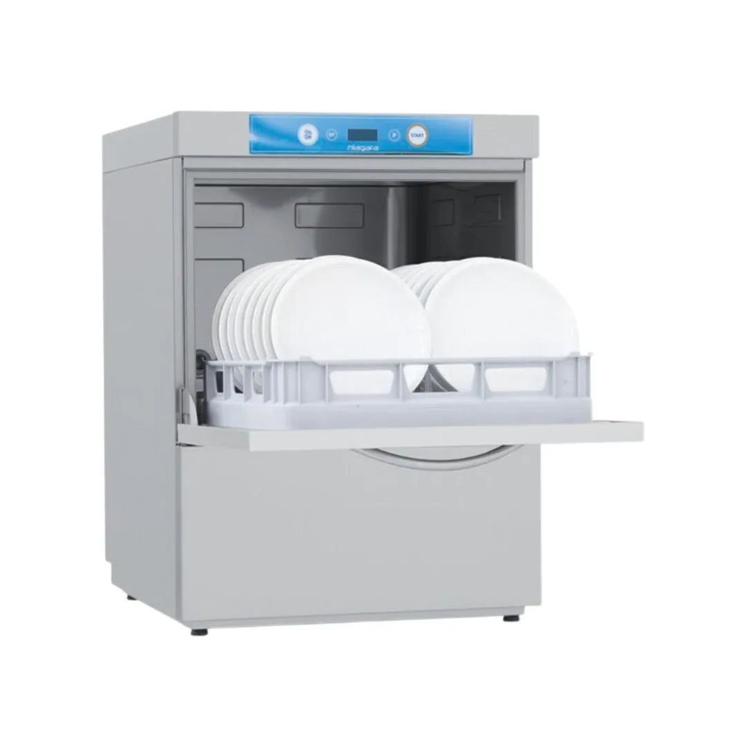 Lave vaisselle NIAGARA - Panier 500x500mm - Passage : 355mm - Mono 230V - ELETTROBAR - Lave-vaisselle