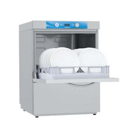 Lave vaisselle NIAGARA - Panier 500x500mm - Passage : 355mm - Mono 230V - ELETTROBAR - Lave-vaisselle