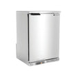 Arrière bar en inox 1 porte pleine battante +2/+8°C - 620x520x850mm - CORECO - Arrière-bar réfrigéré