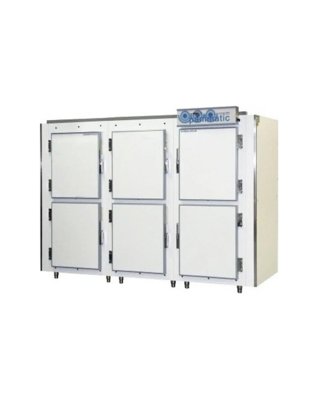 Surgélateur Conservateur 5+1 portes - 55 plaques conservation et 7 plaques en surgélation - PANIMATIC - Surgélateur conservat