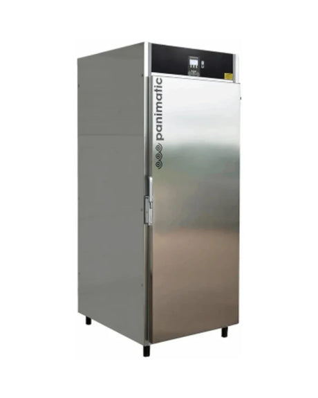 Armoire chocolat 1 porte +16/+18°C pour 44 plaques 600x800 - Capacité : 850 litres - 760x1010x2100mm - PANIMATIC - Armoire ch