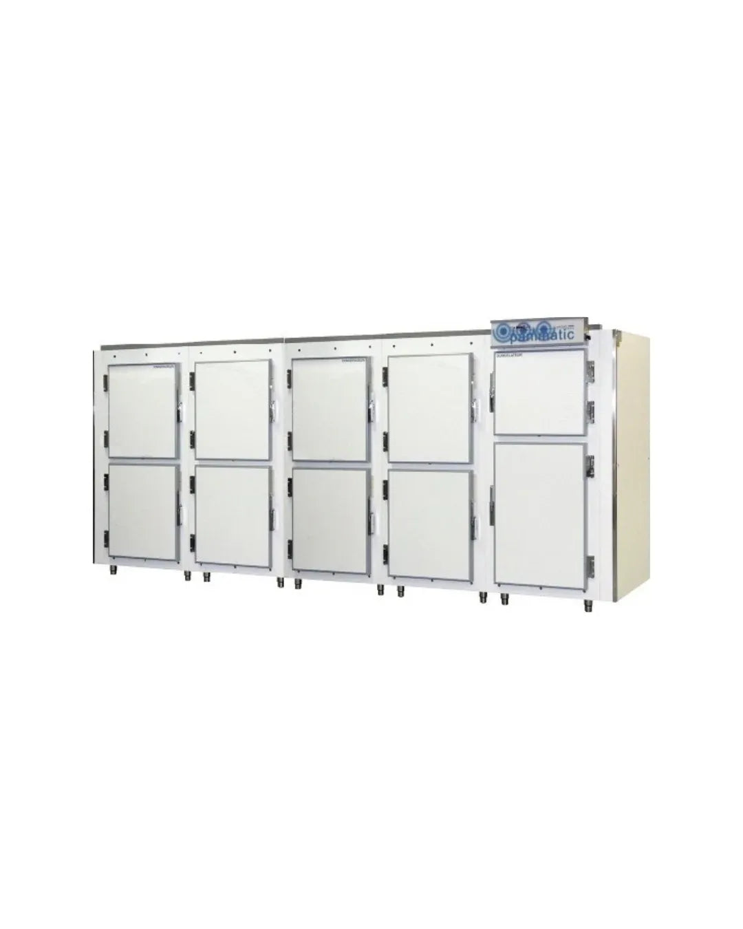 Surgélateur Conservateur 8+1 portes -40° et -20°C - 182 plaques convervation 400x600 et 30 plaques en surgélation 400x600